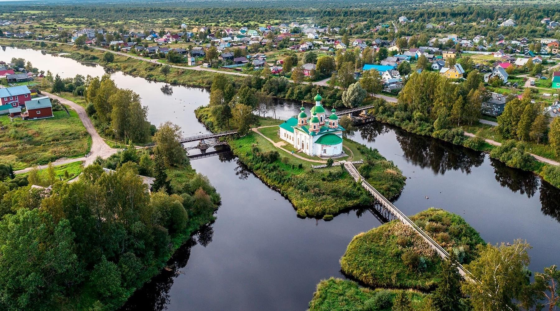 Виртуальный тур «Города России. Олонец» 2024, Старый Оскол — дата и место  проведения, программа мероприятия.