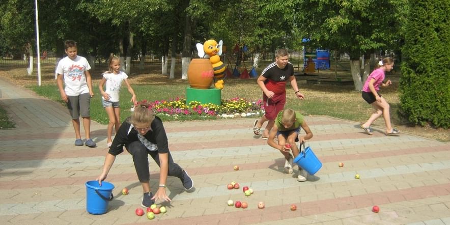 Основное изображение для события Игровая программа «Яблочный Спас — яблочко припас»