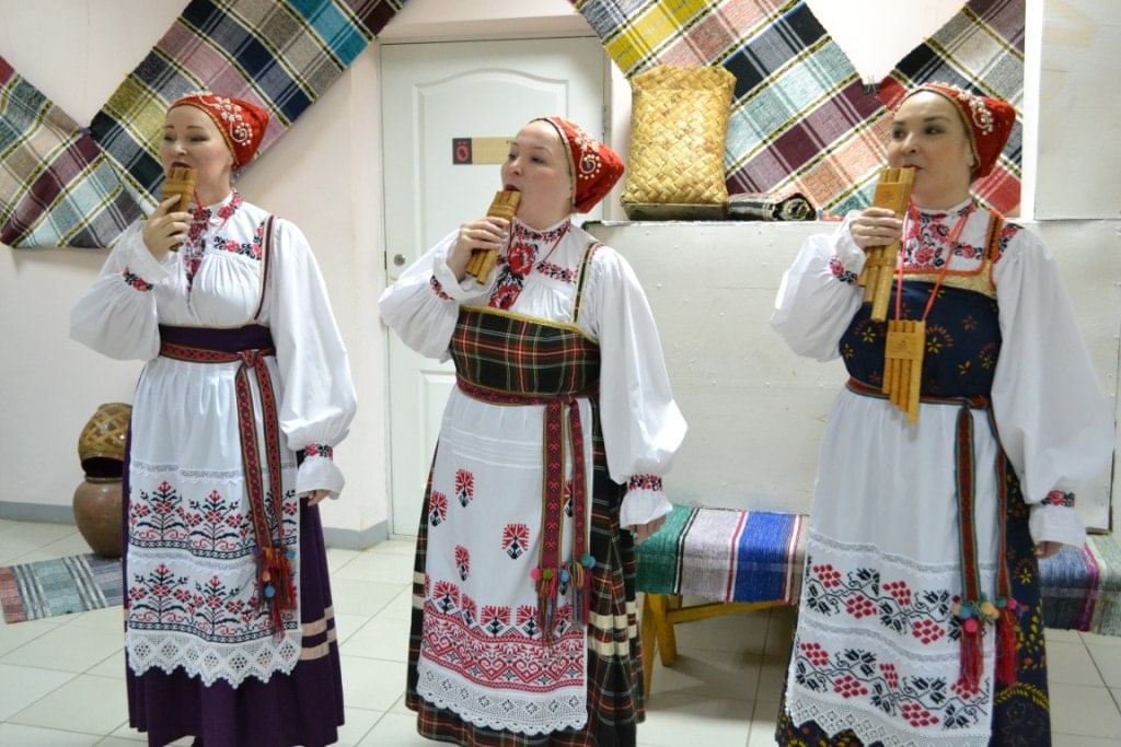 Коми пермяцкий национальный костюм