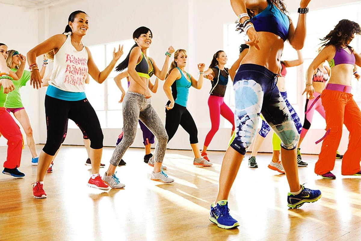 Танцы Zumba Fitness