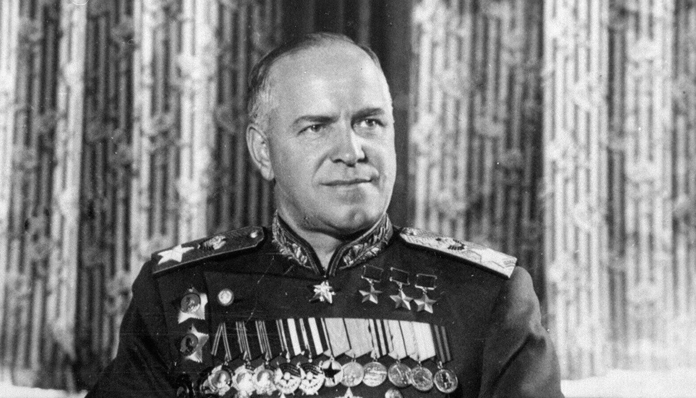 Георгий Жуков 1973