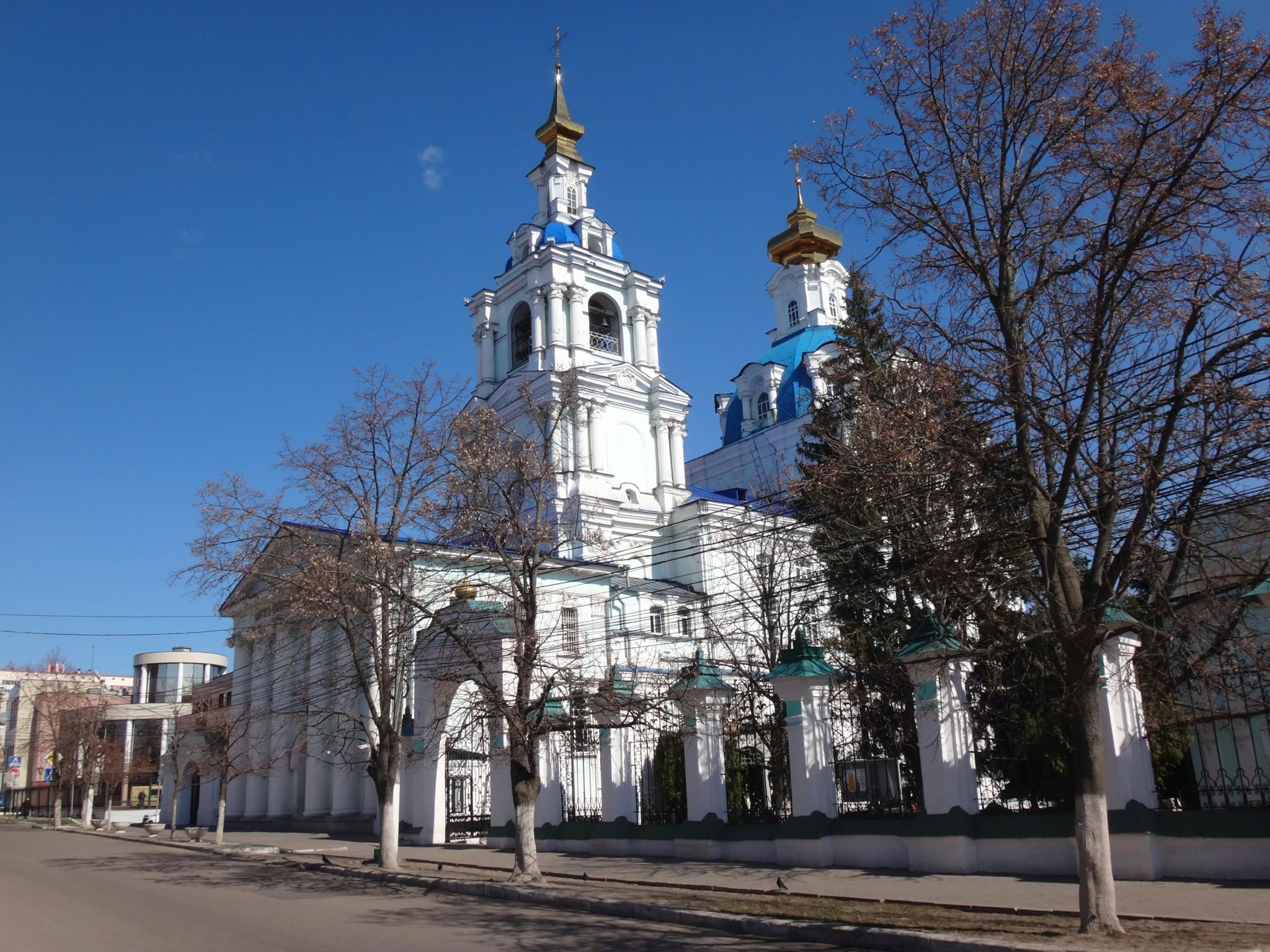 Сергиево-Казанский собор Курск