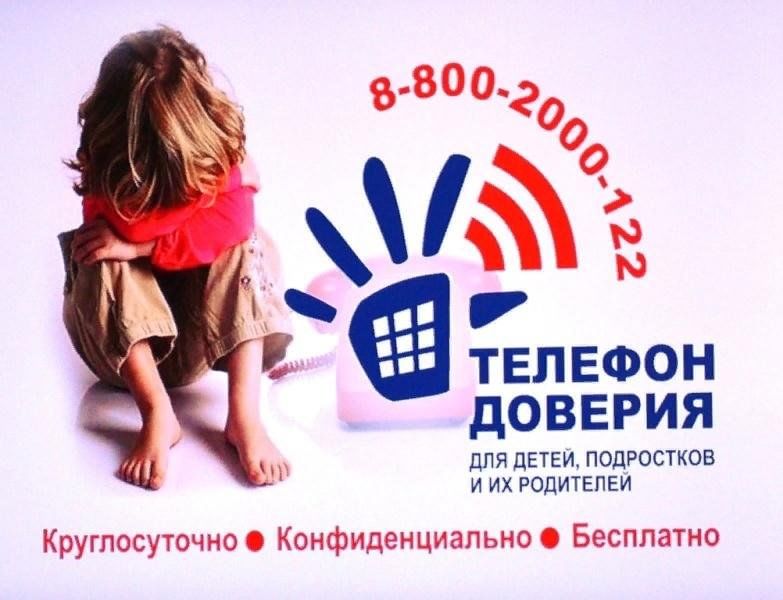 Детский телефон доверия план мероприятия в школе