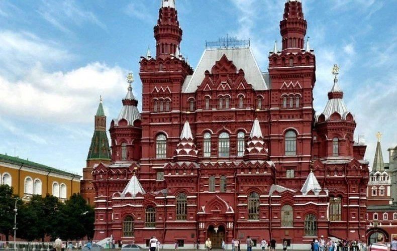 Картинка исторический музей в москве