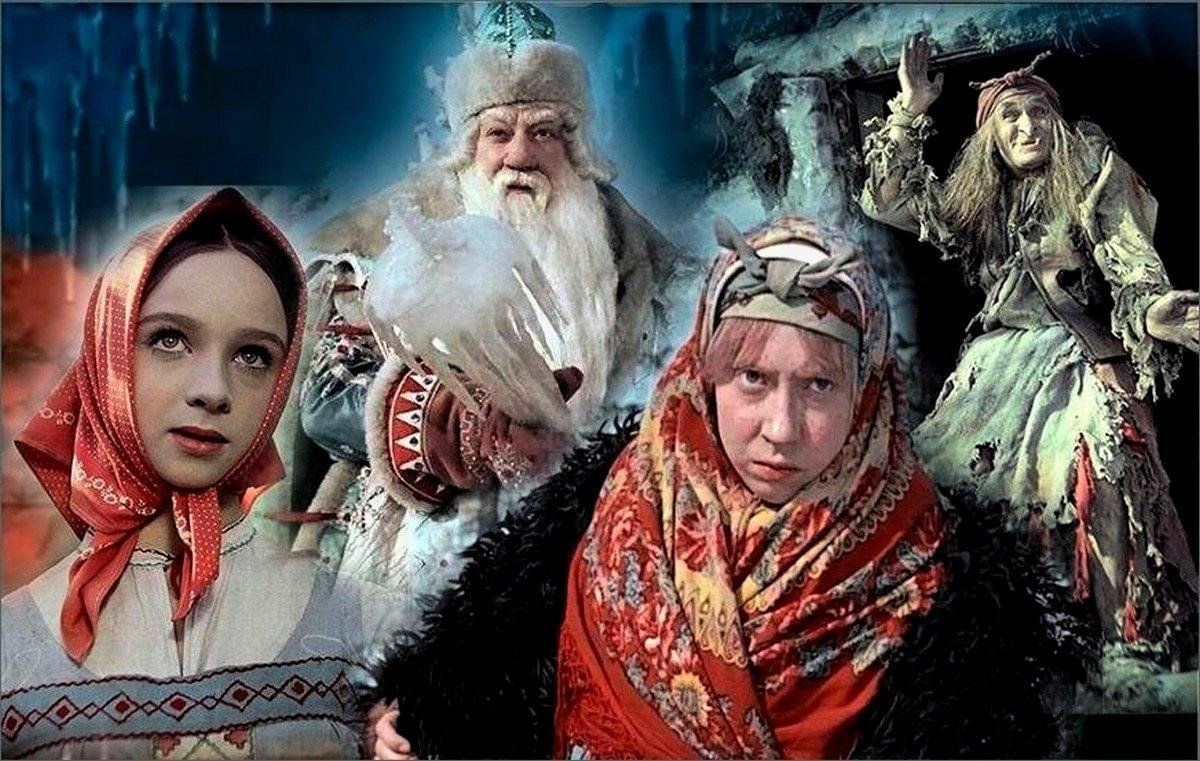 Кадры из фильма морозко