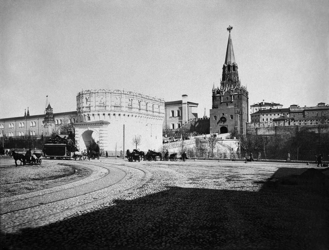 Москва 1880 год фото