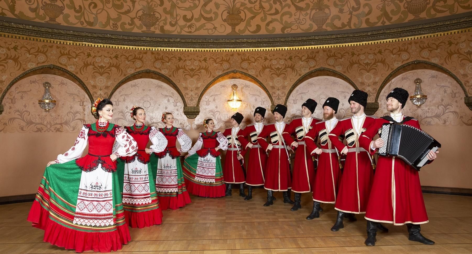 московский казачий хор состав хора с фото