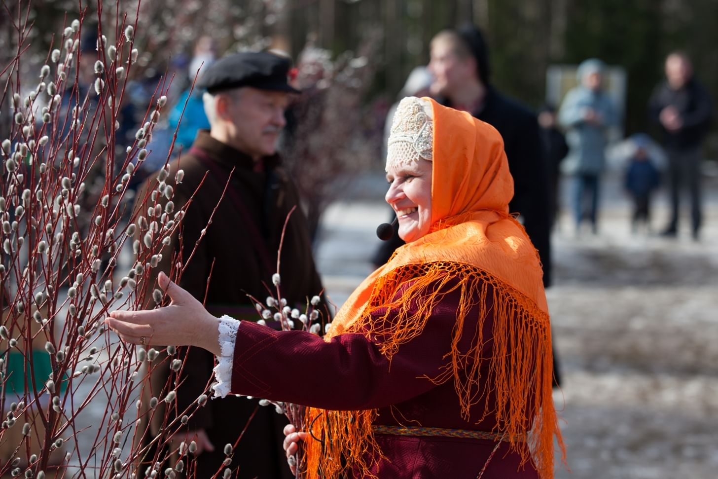 Весенний праздник в старину картинки