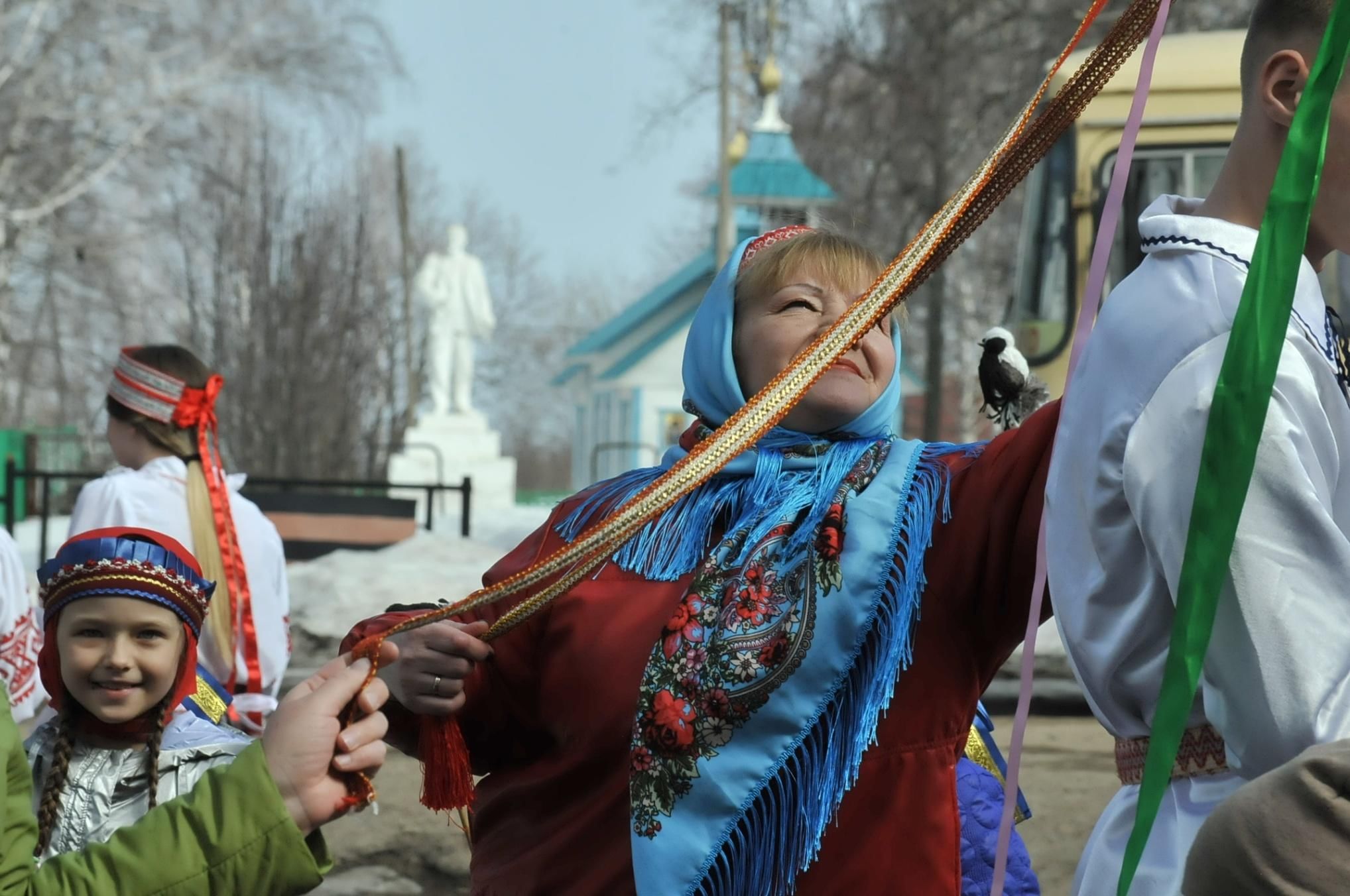 Гуканне вясны в Беларуси. Гуканне вясны фото. Гуканне вясны на стрэхах фото.