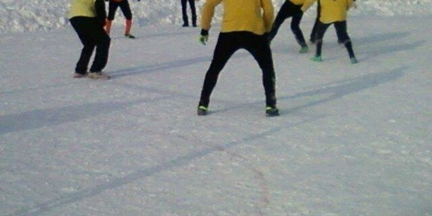 Основное изображение для события Футбол на снегу
