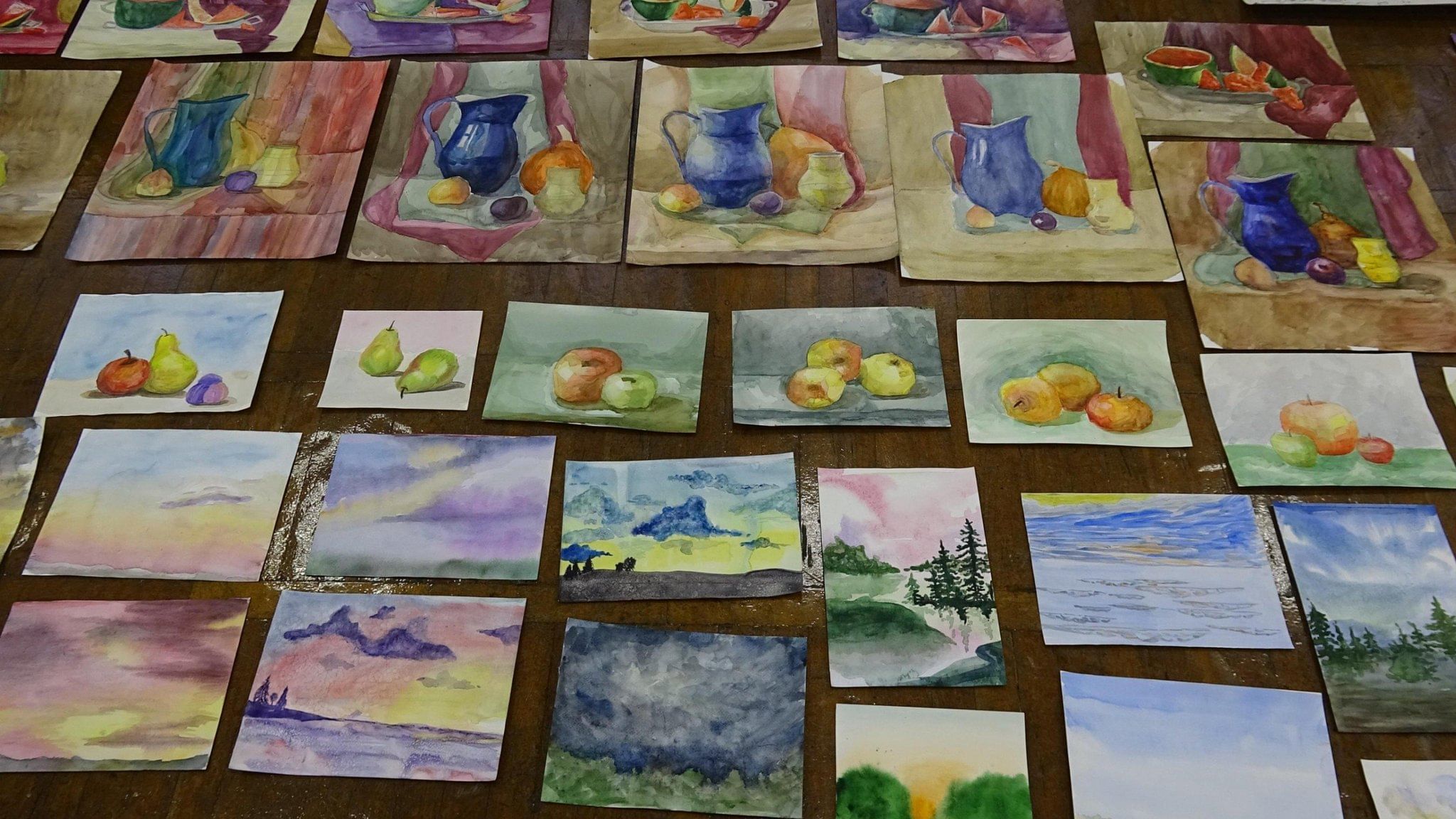 Трансляция «Просмотр учебных работ 3 классов, первое полугодие». Прямая ...