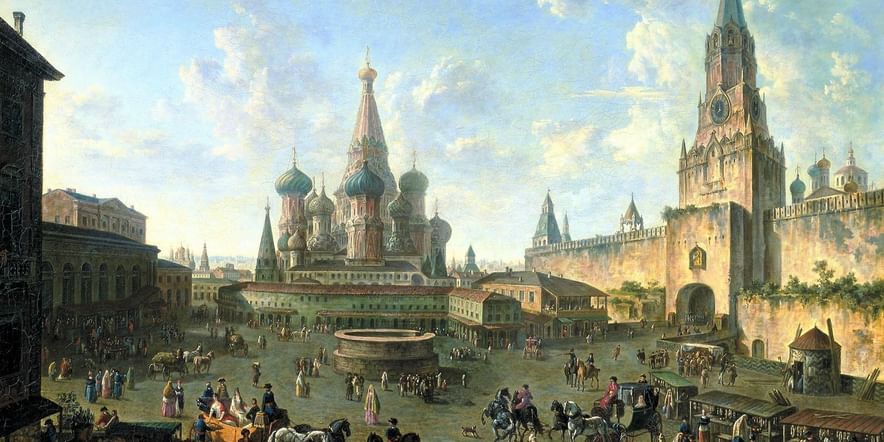 Основное изображение для события Детский экскурсионный абонемент «Стародавняя Москва»