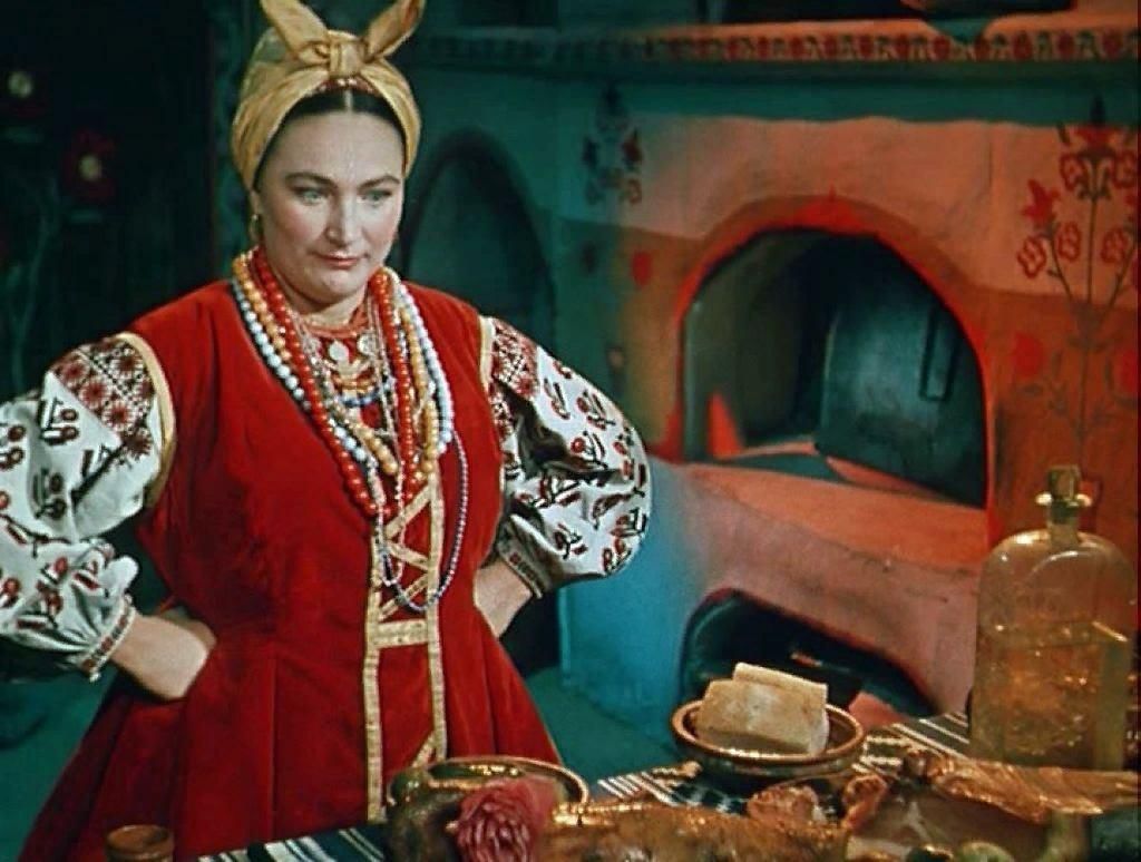 Людмила Хитяева вечера на хуторе близ Диканьки
