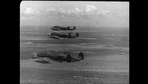  «Воздушный десант», 1942