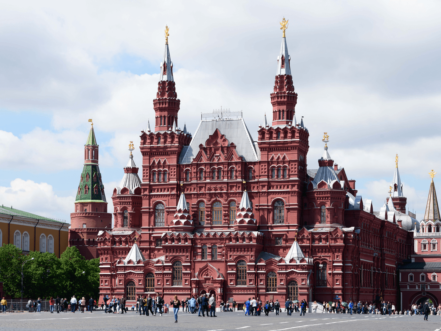 красная площадь исторический музей