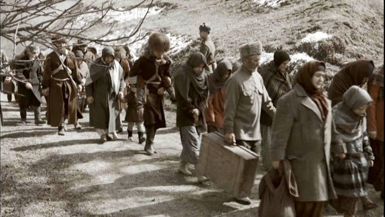 Депортация чеченского народа 1944г.