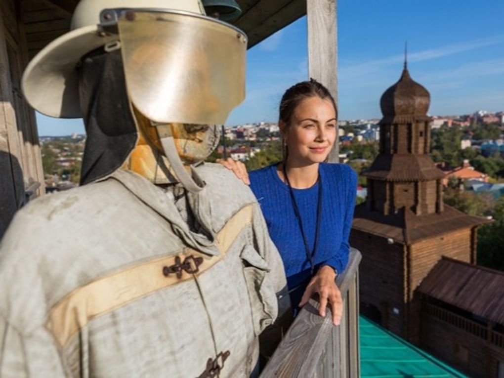 Фотография предоставлена победительницей конкурса «Лучший гид России» Ксенией Васильевой