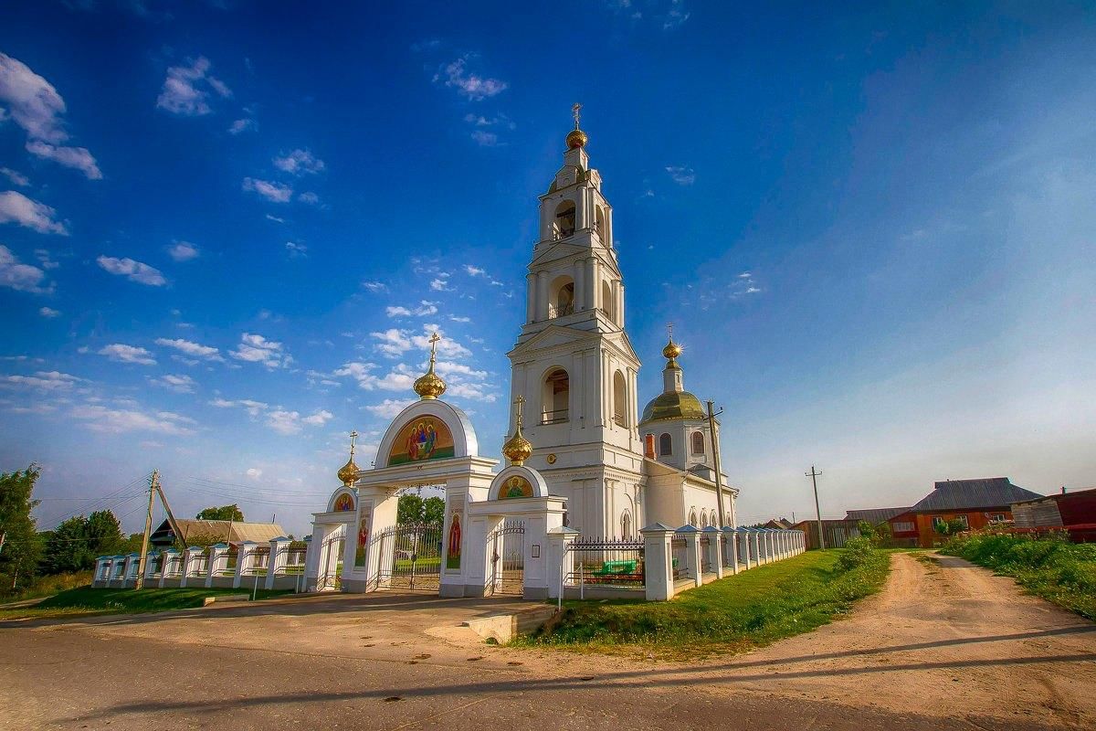 Погода прозорово брейтовский. Прозорово Церковь Михаила Архангела.