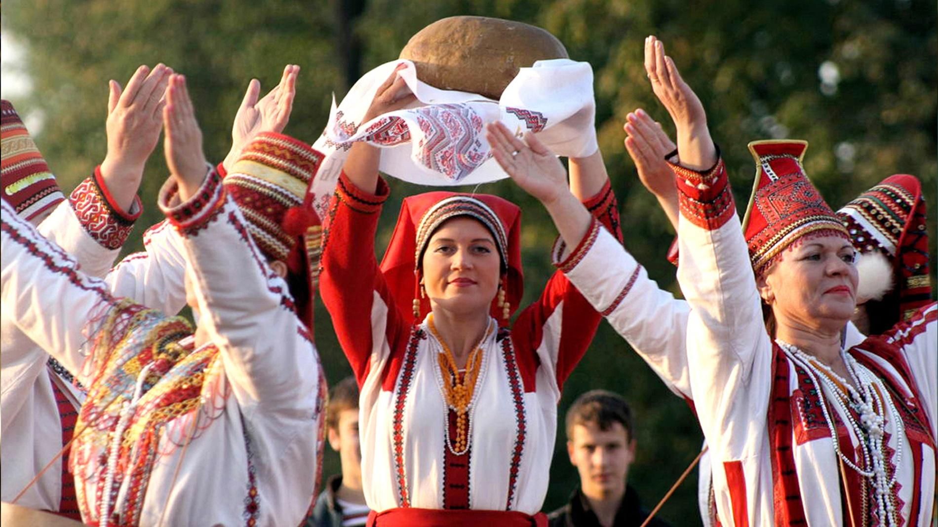 Национальная культура народов России