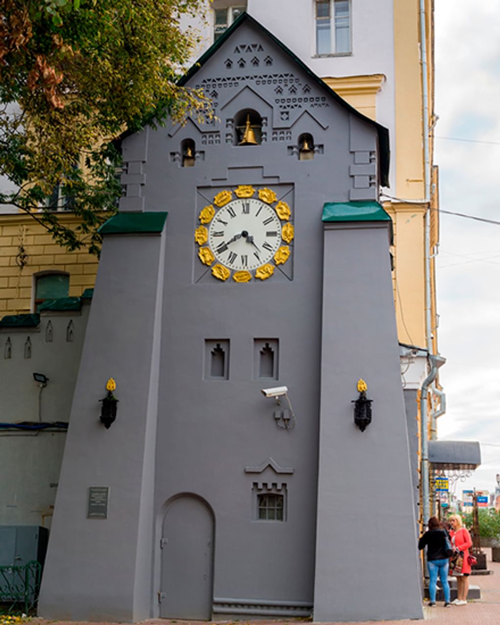 Башня с часами Государственного банка, Нижний Новгород. 2017 год. Фотография: Владимир Макеев / фотобанк «Лори»