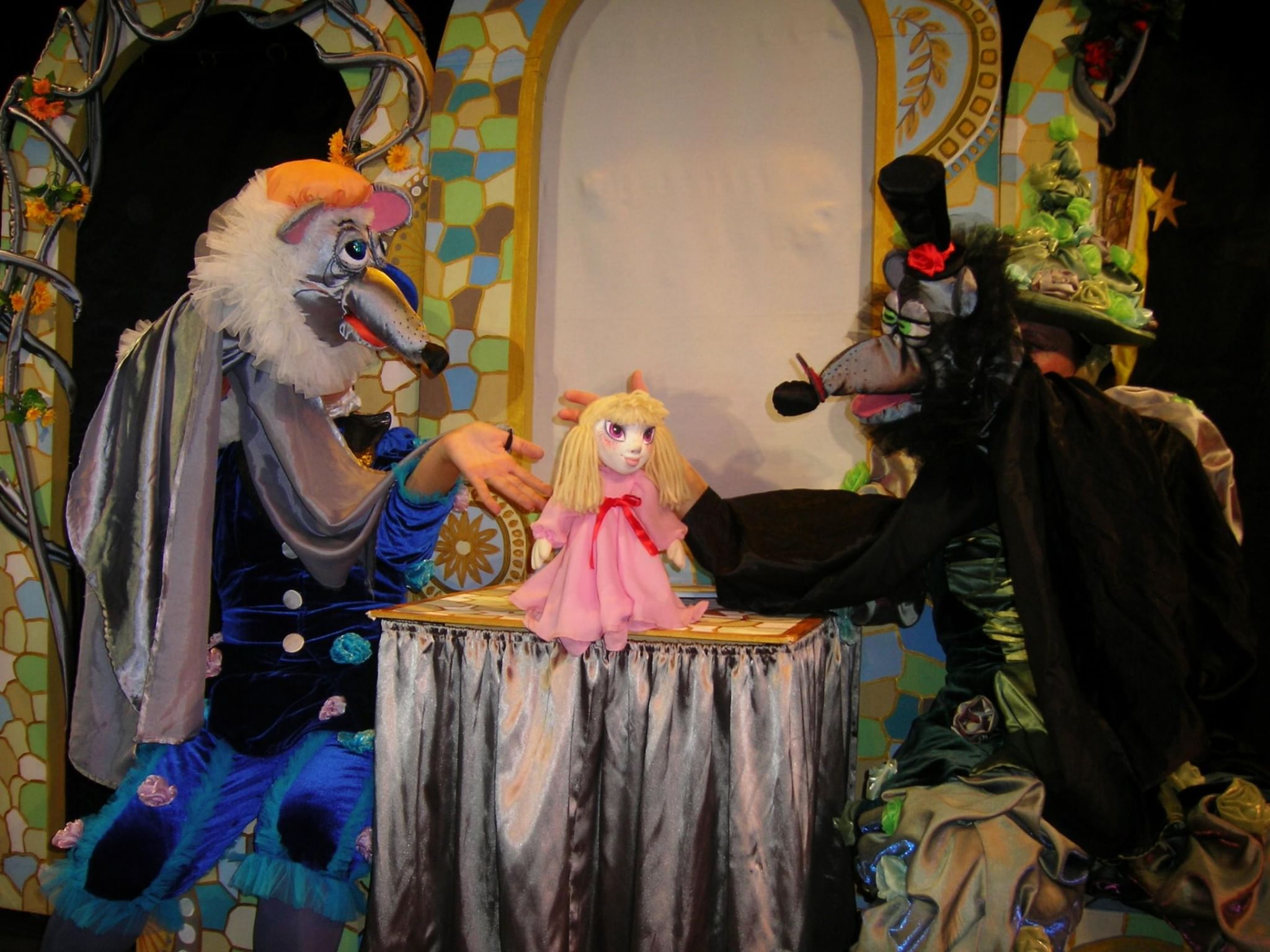 кукольный театр брянск