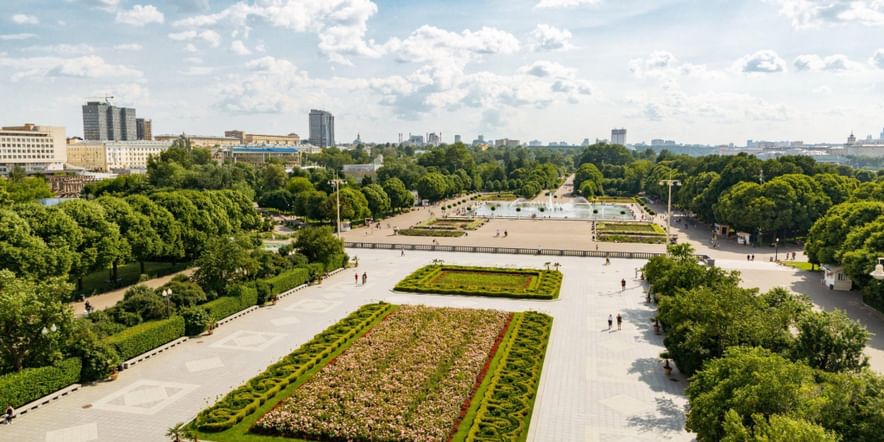 Основное изображение для учреждения Центральный парк культуры и отдыха имени М. Горького
