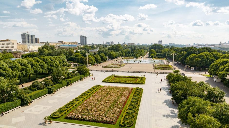 Основное изображение для статьи Центральный парк культуры и отдыха им. М. Горького