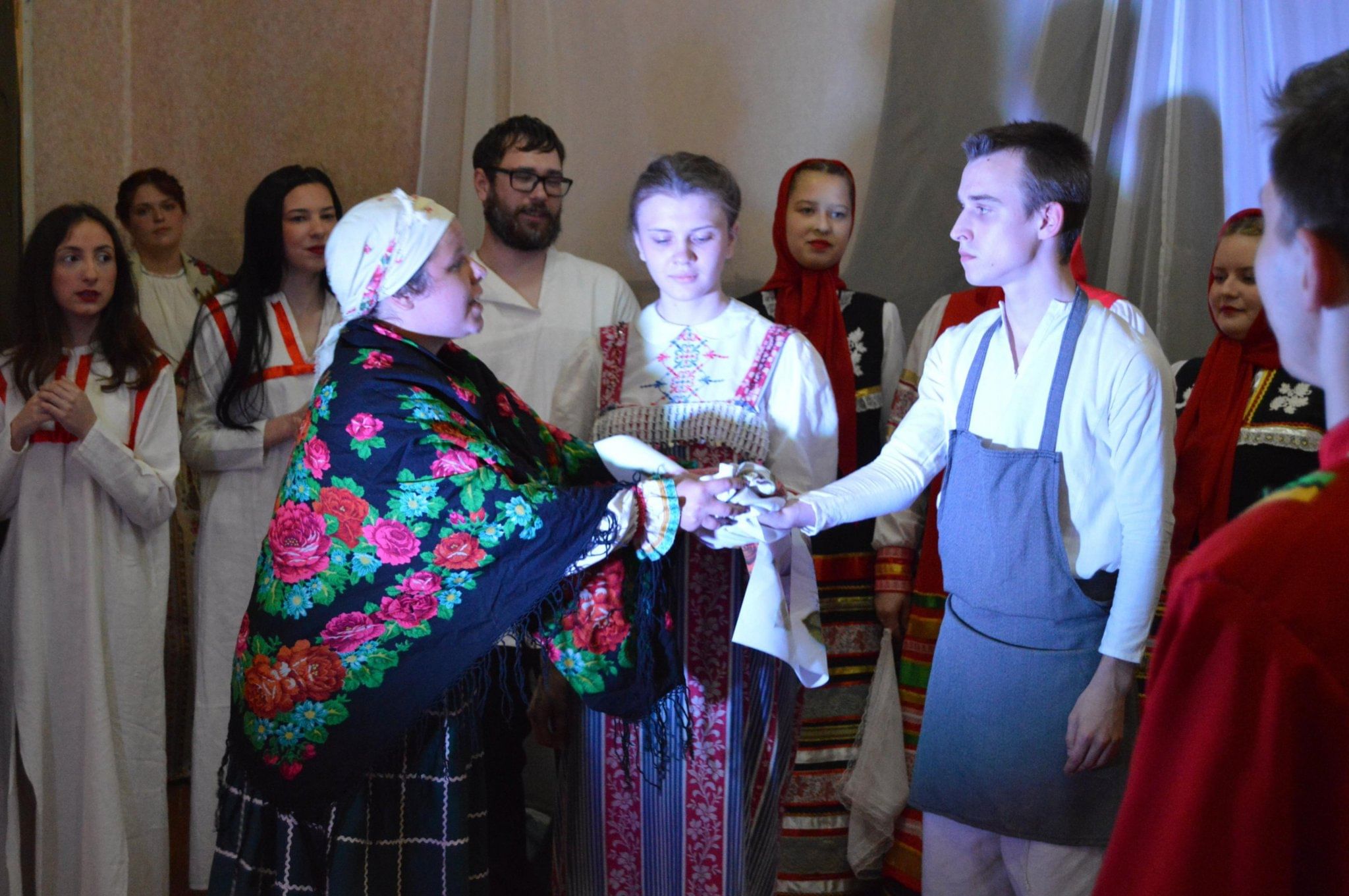 День дружбы и единения славян план мероприятий