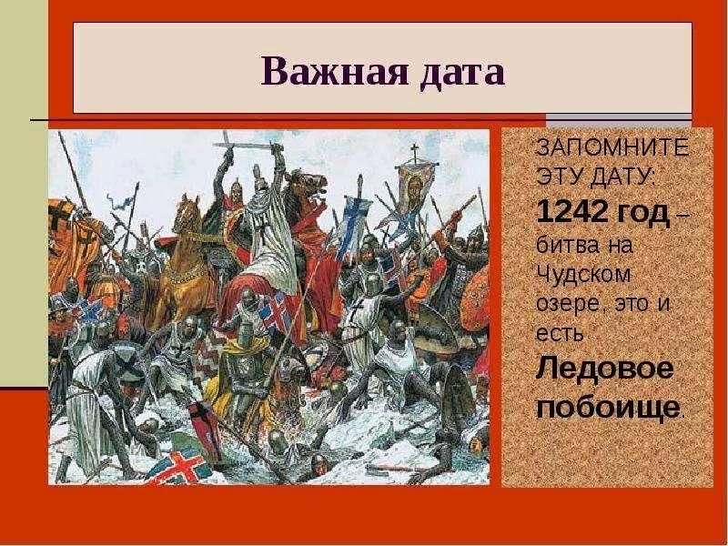 1242 ледовое побоище презентация