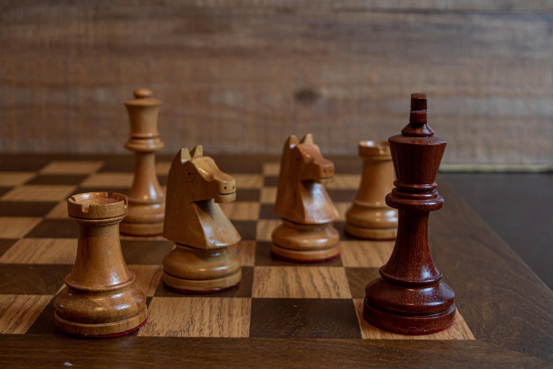 Матч по шахматам Испания и Франция