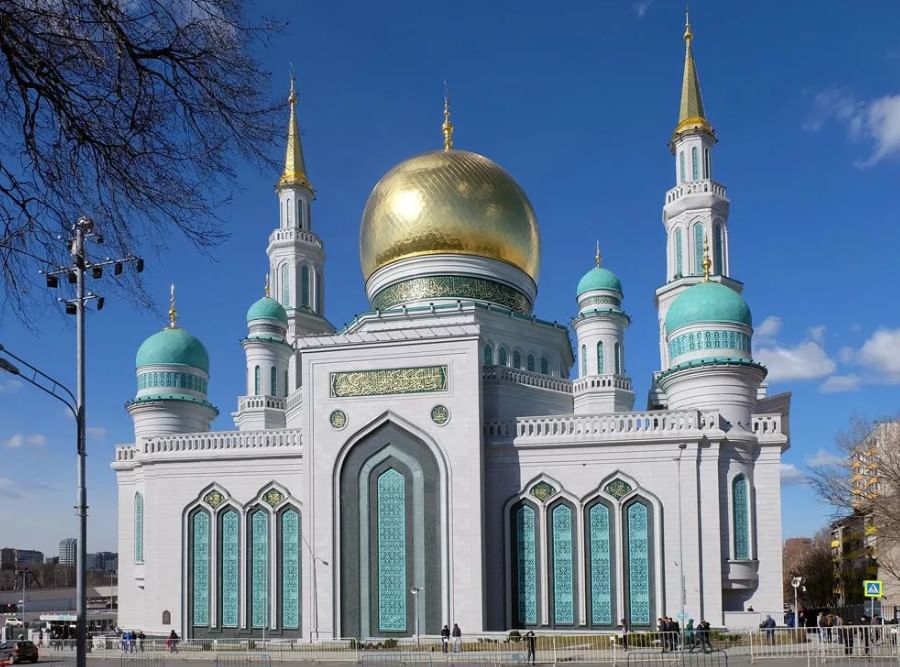 В москве мечеть