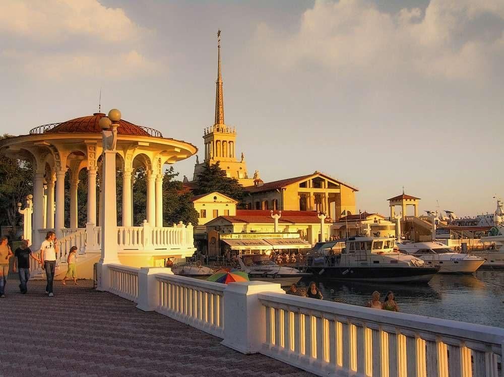 Картинки города сочи для детей