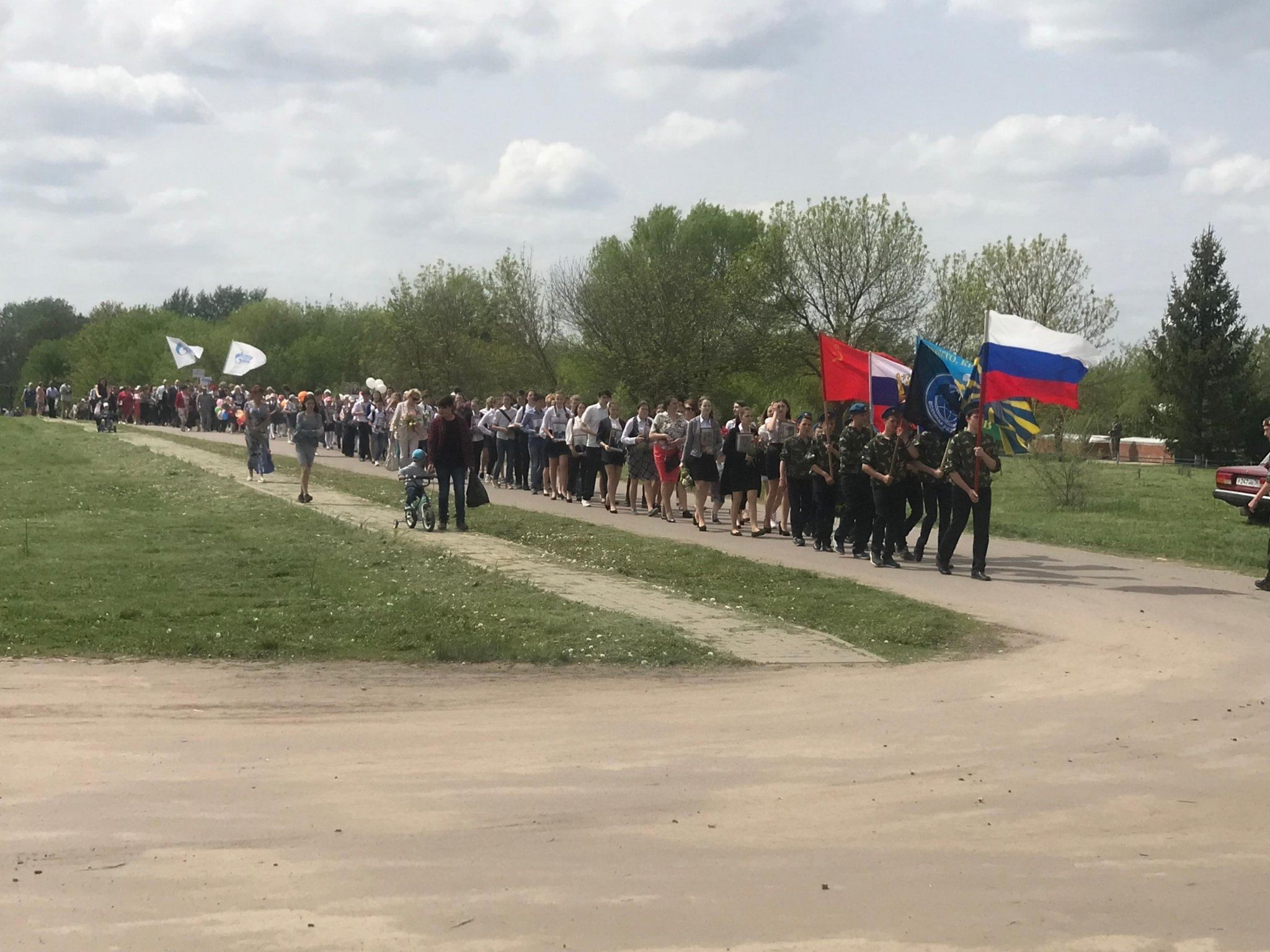 сценарий бессмертного полка для проведения в селе