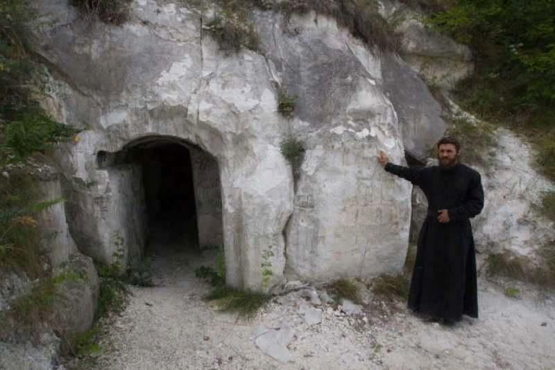 Белогорье пещеры фото