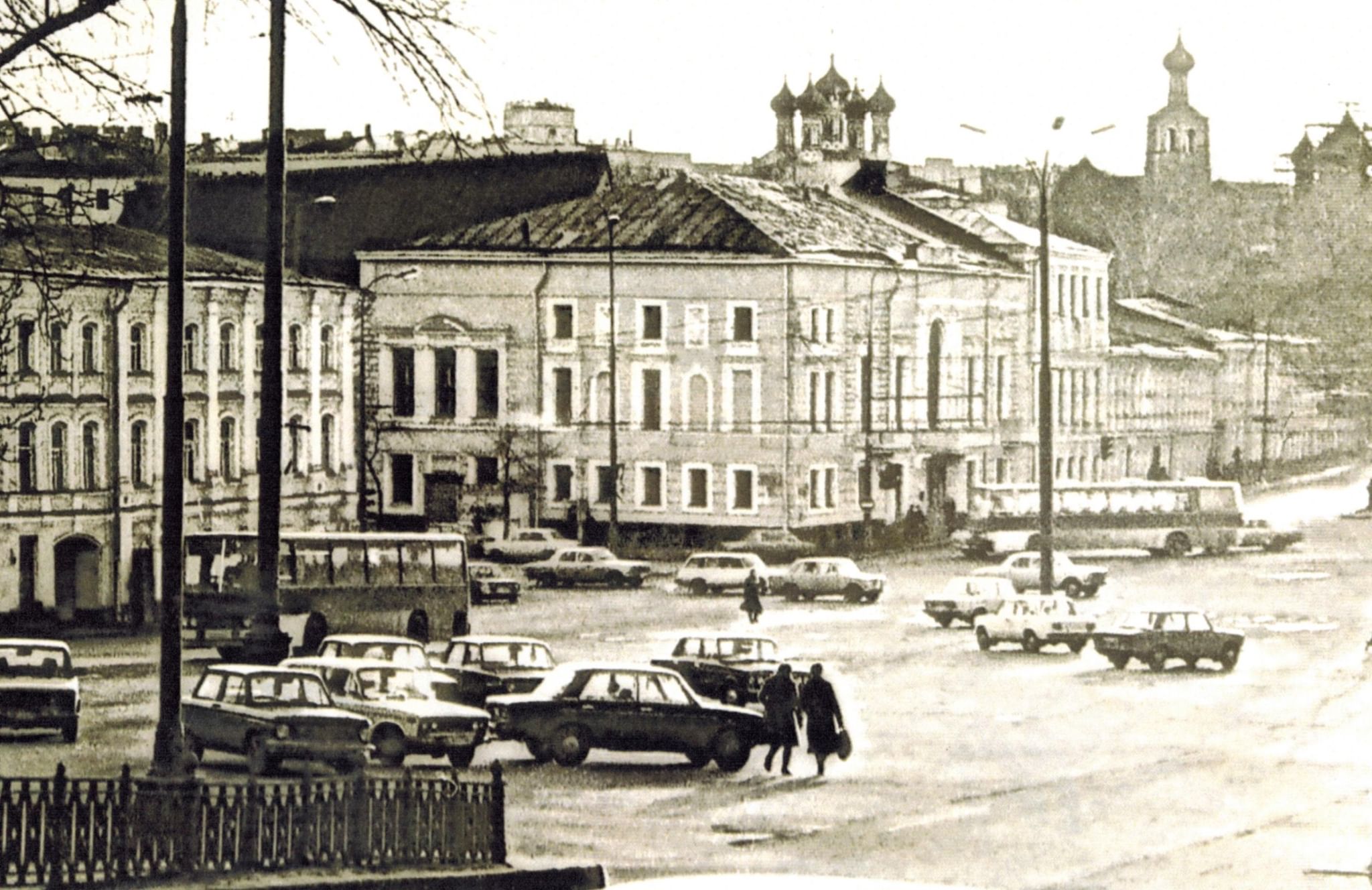Сретенские ворота в москве
