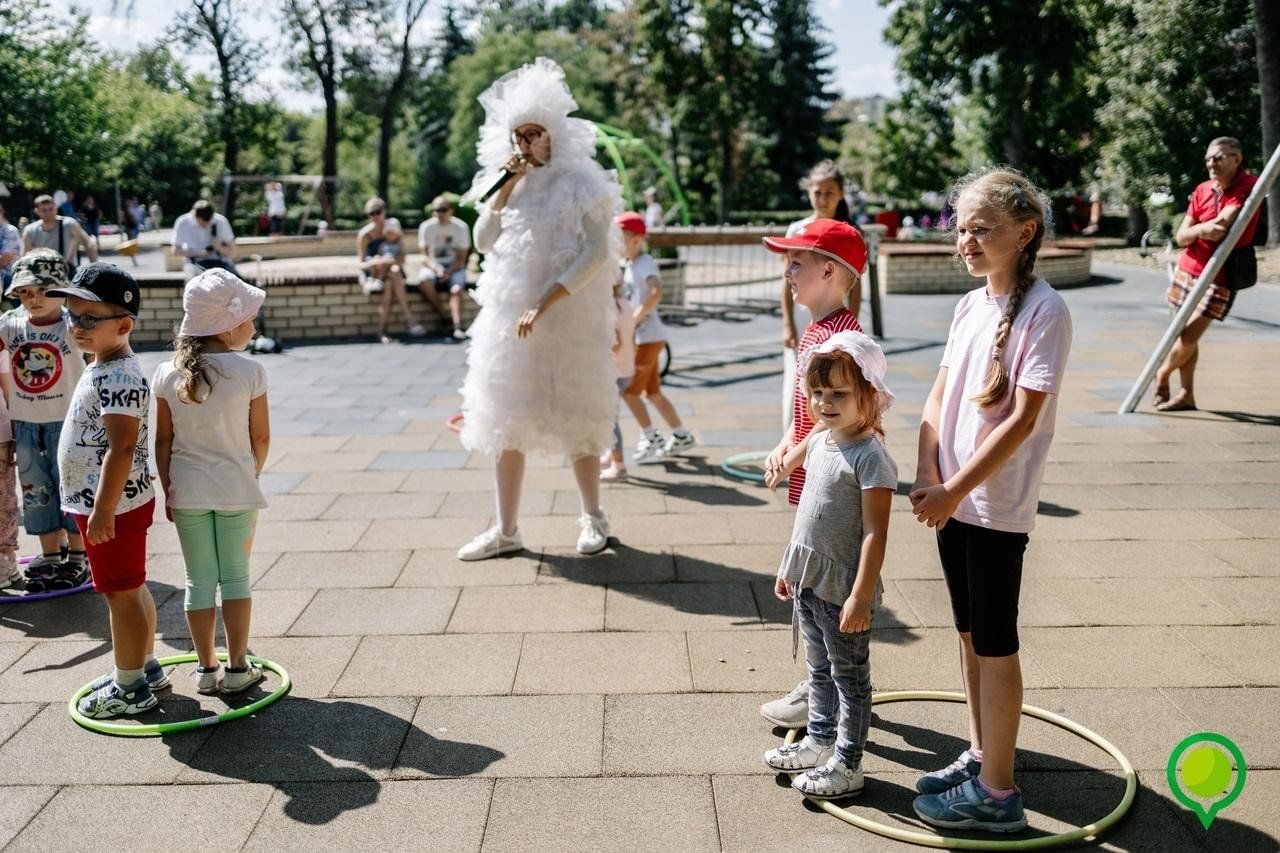 детский парк сказка липецк