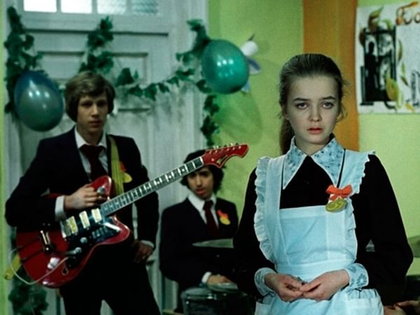Кадр из художественного фильма Владимира Меньшова «Розыгрыш» (1976)