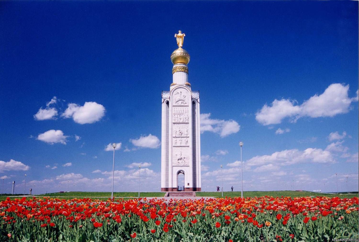 Звонница белгородская область рабочий поселок прохоровка фото Виртуальная экскурсия "Исторические и природные памятники Белгородчины" 2019, Во