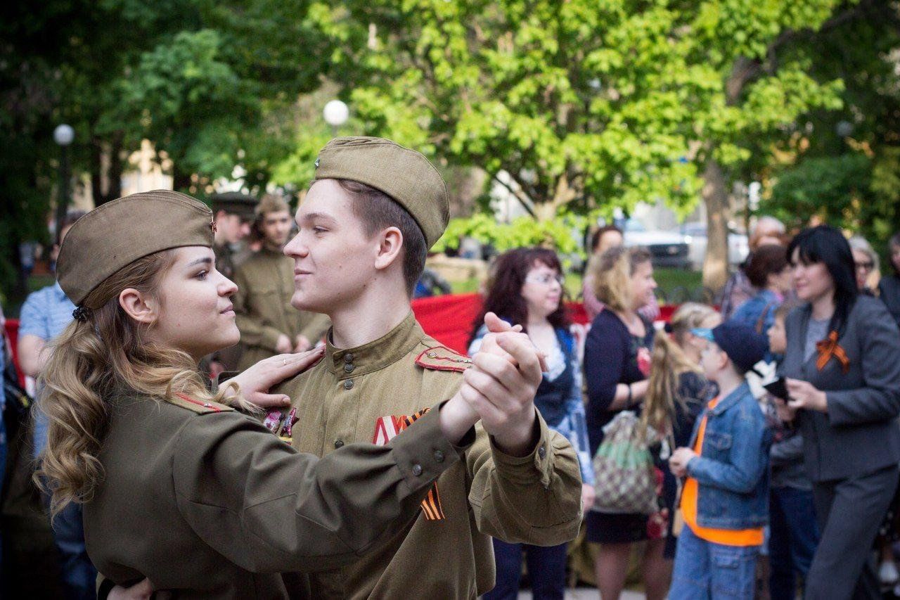 день победы в воронеже