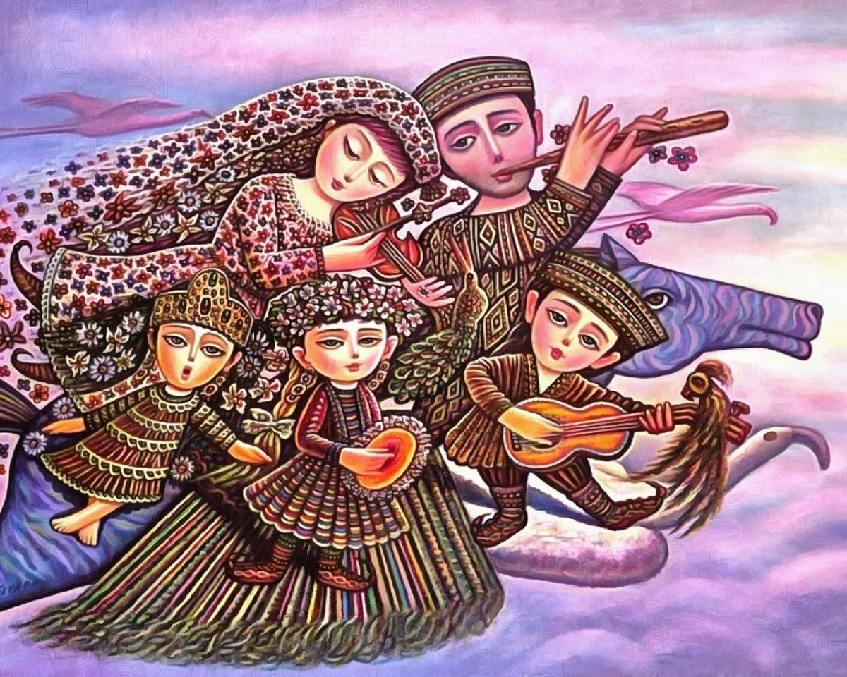 Картины армянского художника Севада Григорян