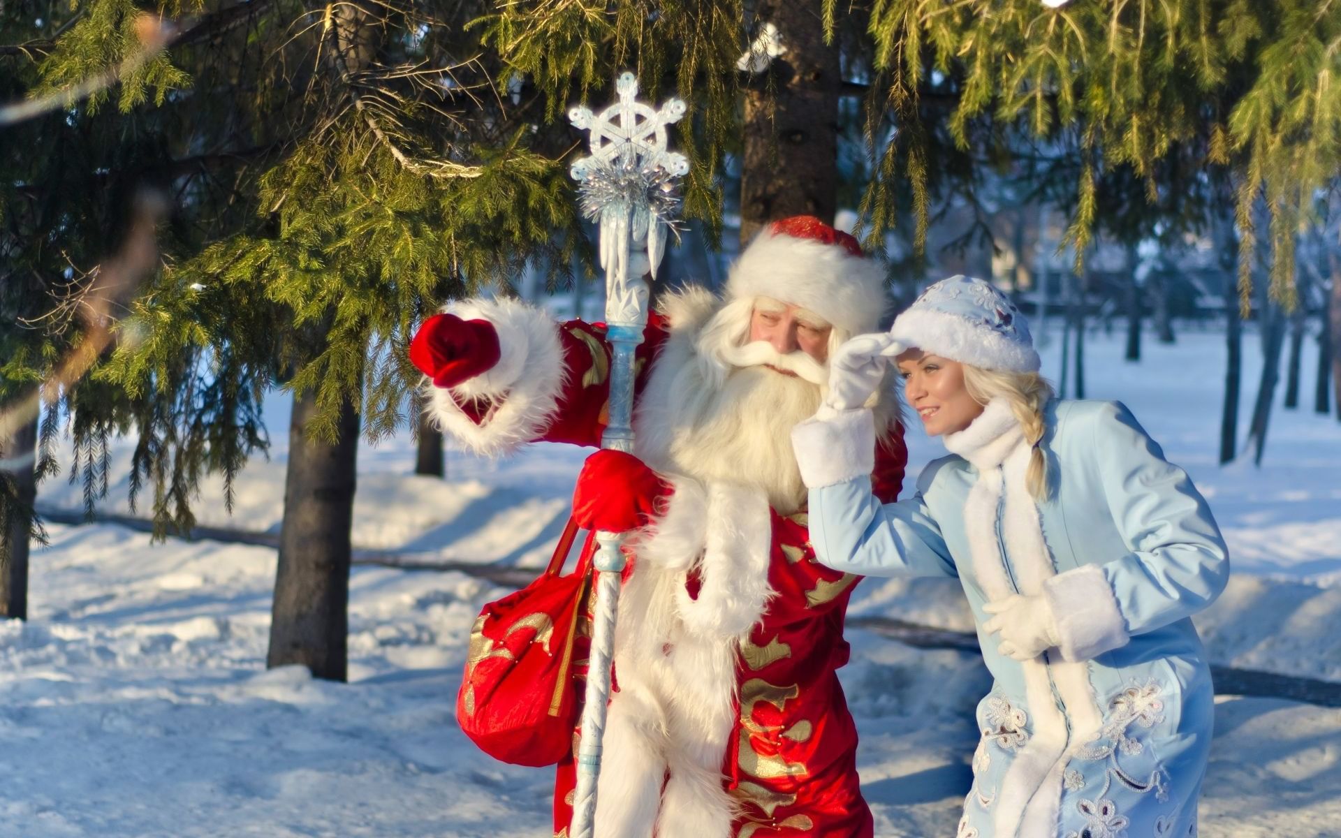 Новогодние праздники в тюмени