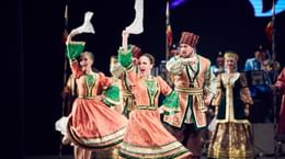Совместный концерт ансамблей «Донбасс» и «Вольная степь» в Ставрополе.