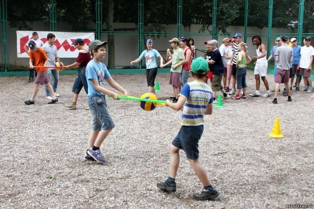 Спортивные мероприятия для подростков