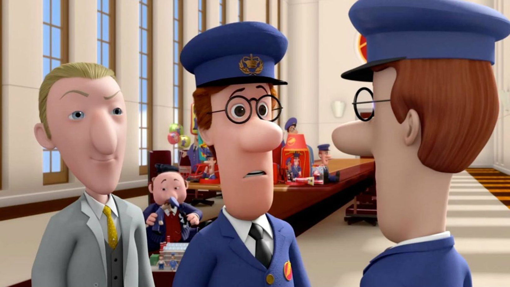 Postman pat