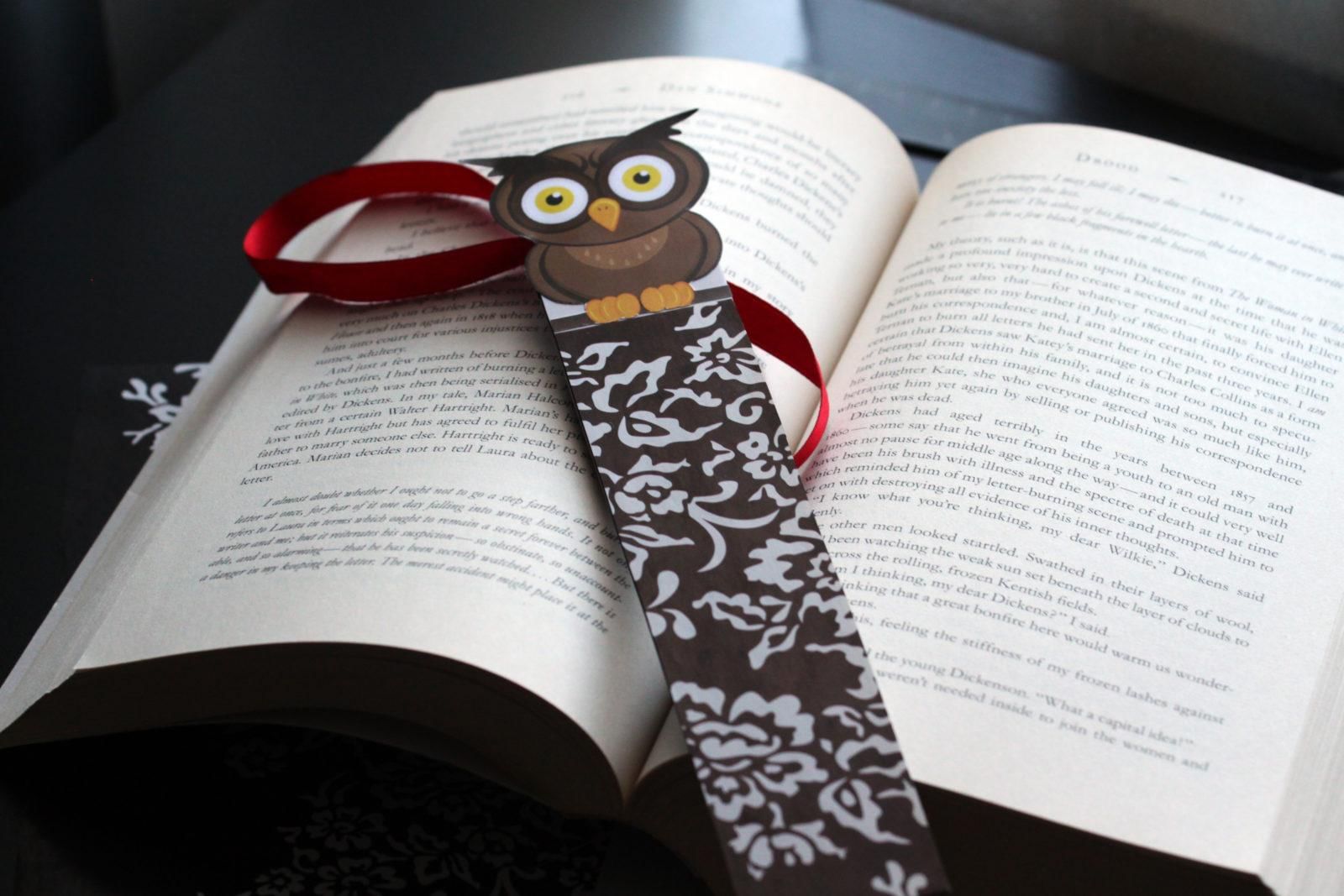 Закладки для книг проект