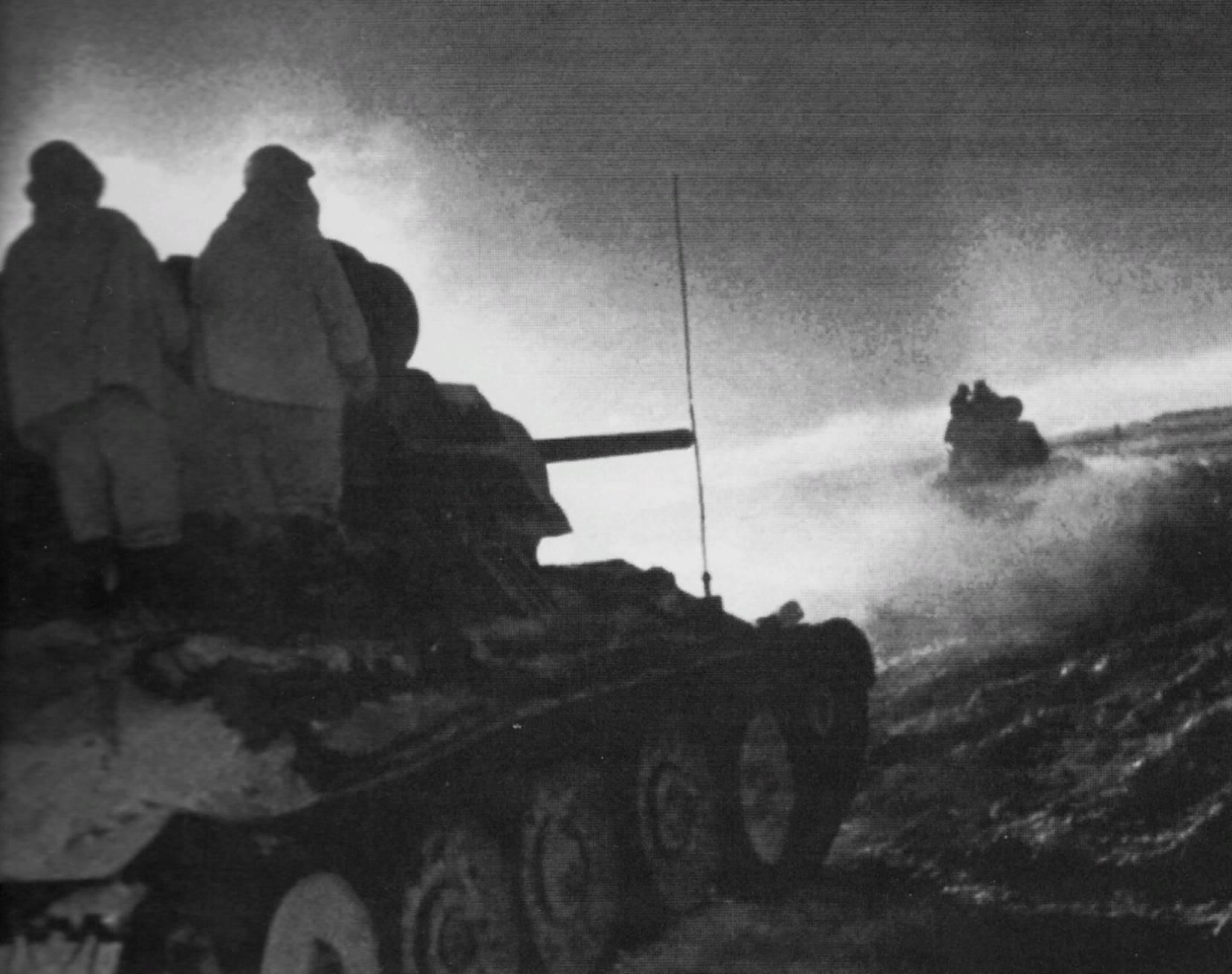 Танк т-34 Сталинградская битва