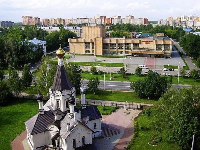 Достопримечательности города домодедово