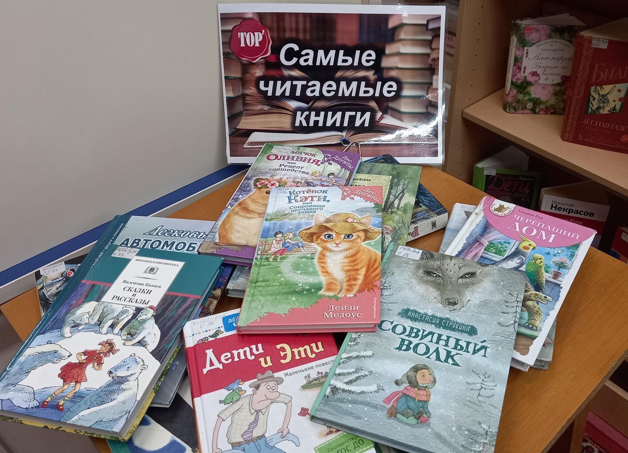 Наиболее читаемые книги