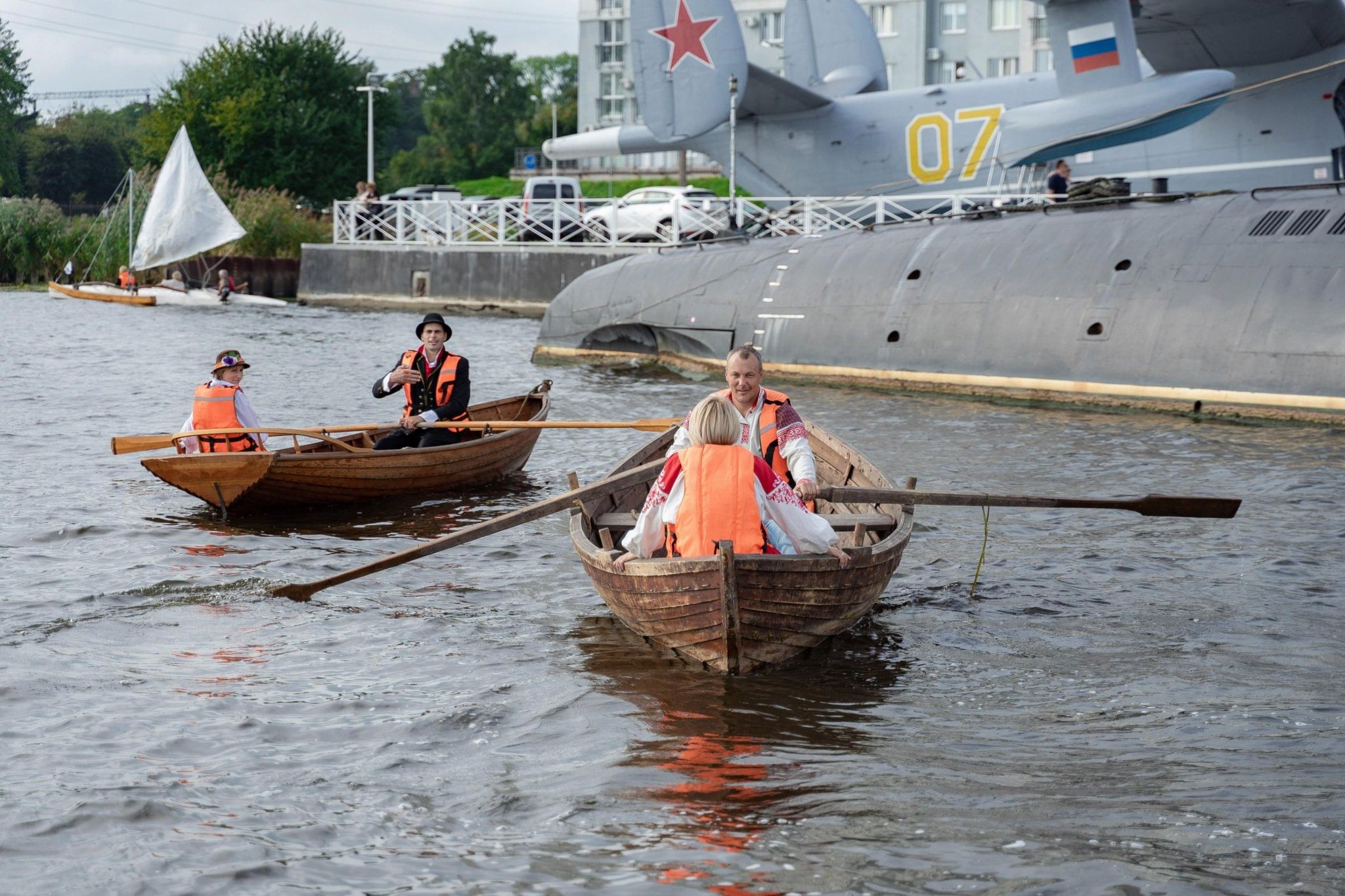 набережная петра великого в калининграде