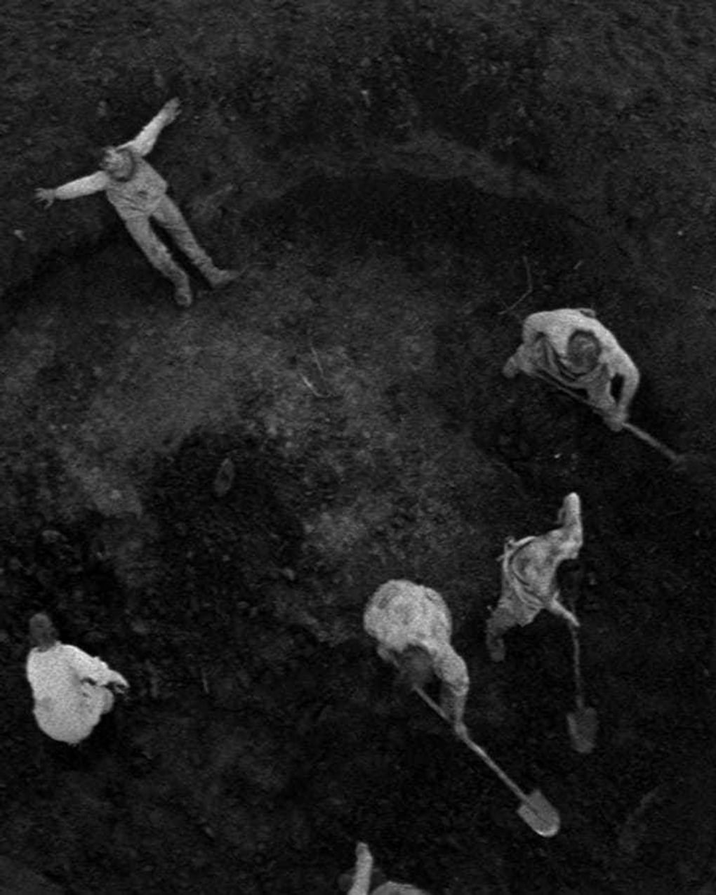 Кадр из художественного фильма Андрея Тарковского «Андрей Рублев» (1966)